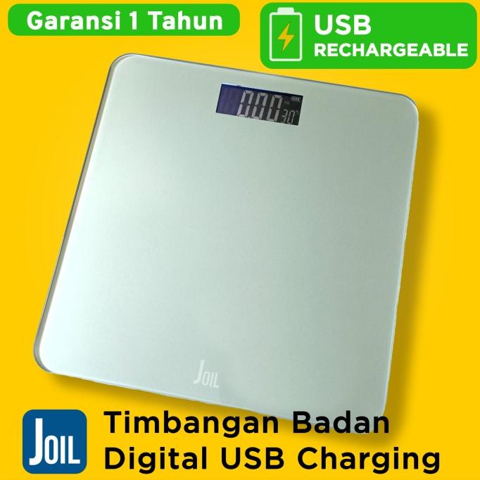 Timbangan Badan Digital Stylish Elegant - Joil J3 Kode 185
