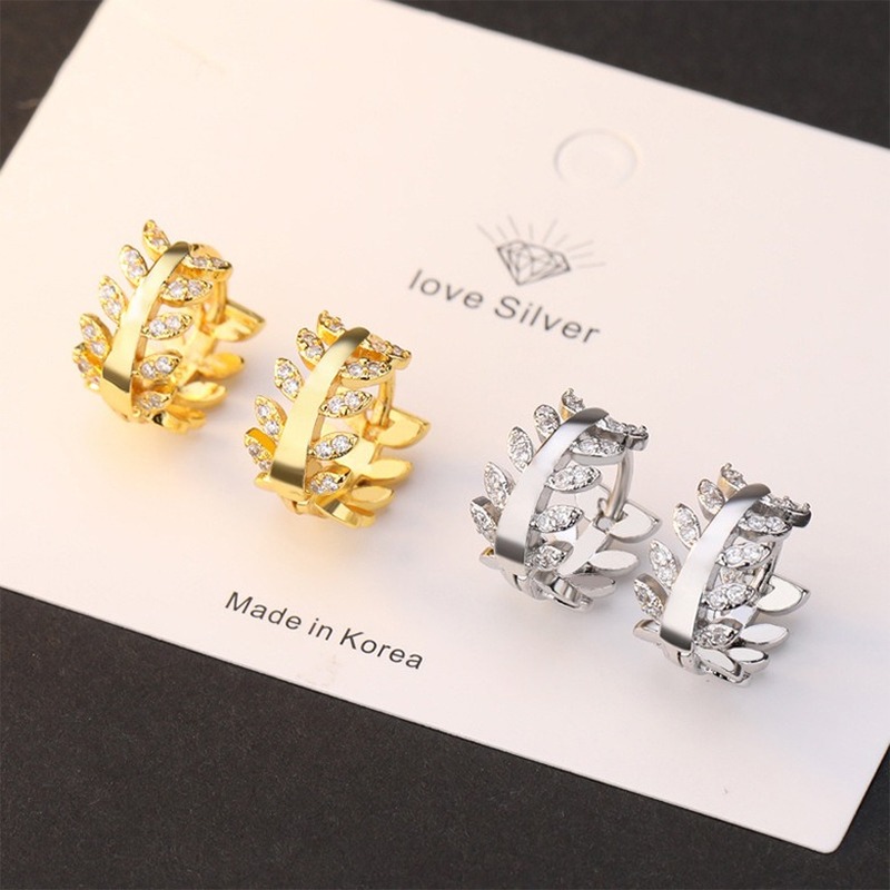 Diamond Earrings Female Ornament