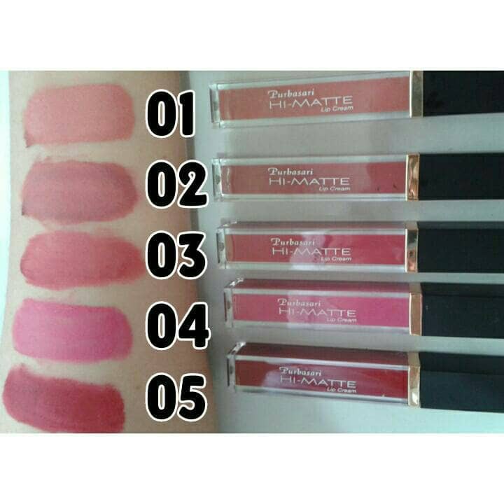 PURBASARI LIP CREAM HI - MATTE