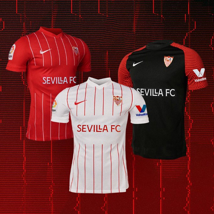 JERSEY SEVILLA 2021-2022 - FREE NAME SET