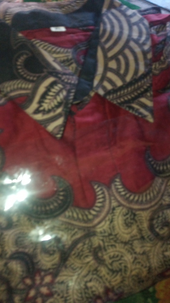 Batik Pria / Batik / Kemeja Lengan Panjang Size M L Xl Xxl Atasan Batik Seragam Terlaris