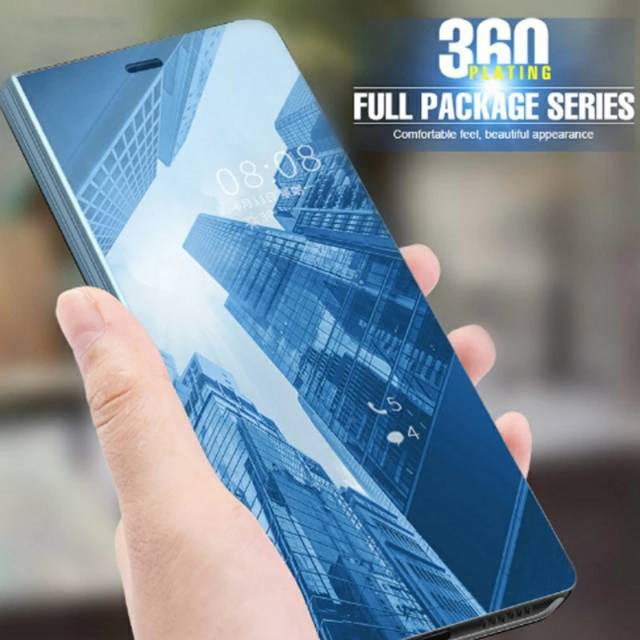 VIVO Y12 Y15 Y17 FLIP CASE MIRROR S VIEW FLIP COVER CASING STANDING CASE VIVO Y 12 Y 15 Y17