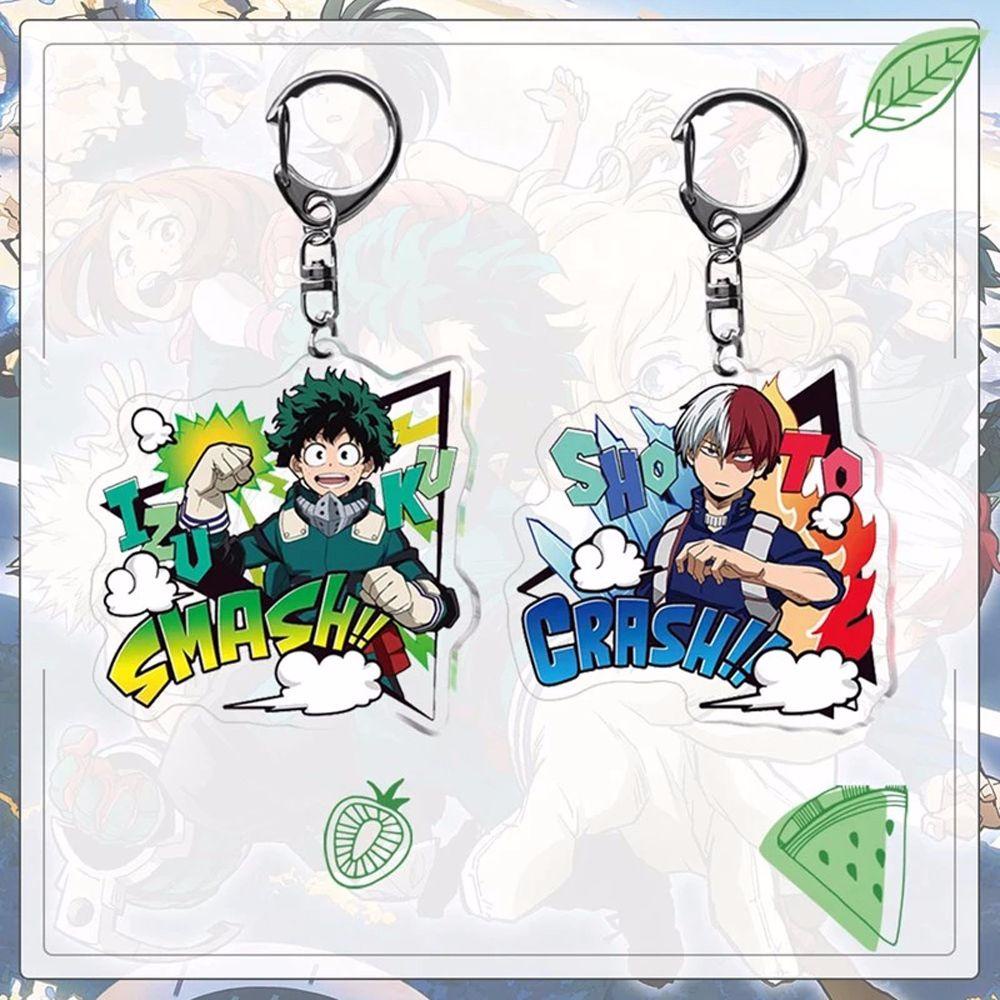 Needway   My Hero Academia Peripherals Liontin Akrilik Boku No Hero Academia