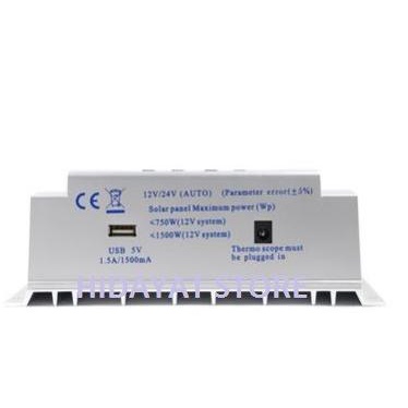 Mppt Solar Charge Controller 60A