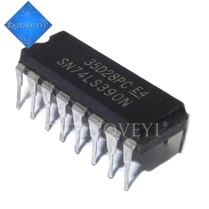 5pcs Ic Sn74Ls390N 74ls390 Dip-16