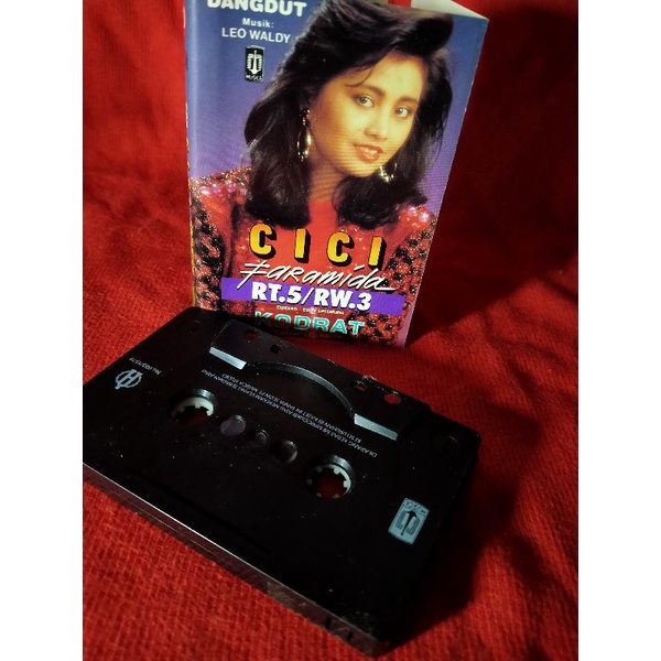 kaset pita dangdut legendaris cici faramida album rt 3 rw 5