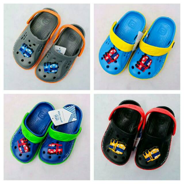 SANDAL BAIM KARET PORTO 1006 Anak Laki No 19 - 29