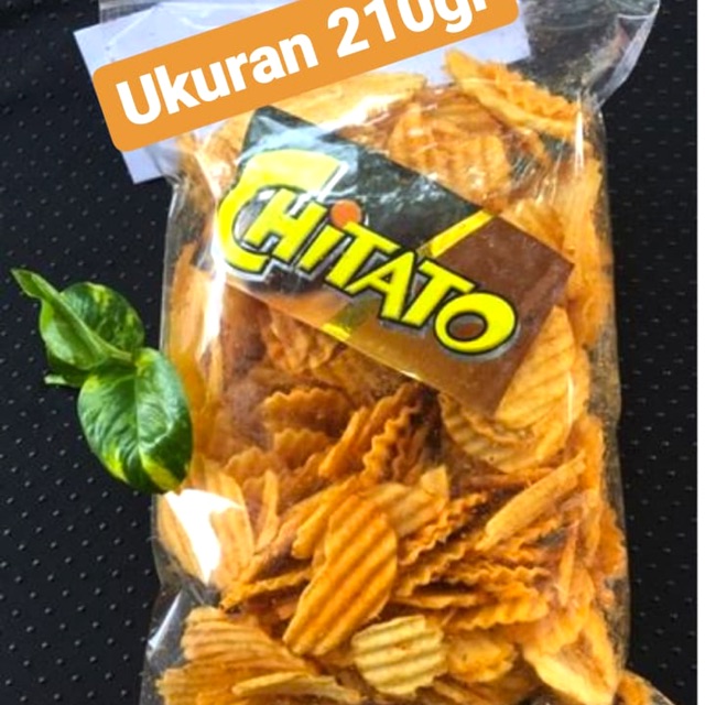 

Chitato rasa sapi panggang ukuran 210 gr