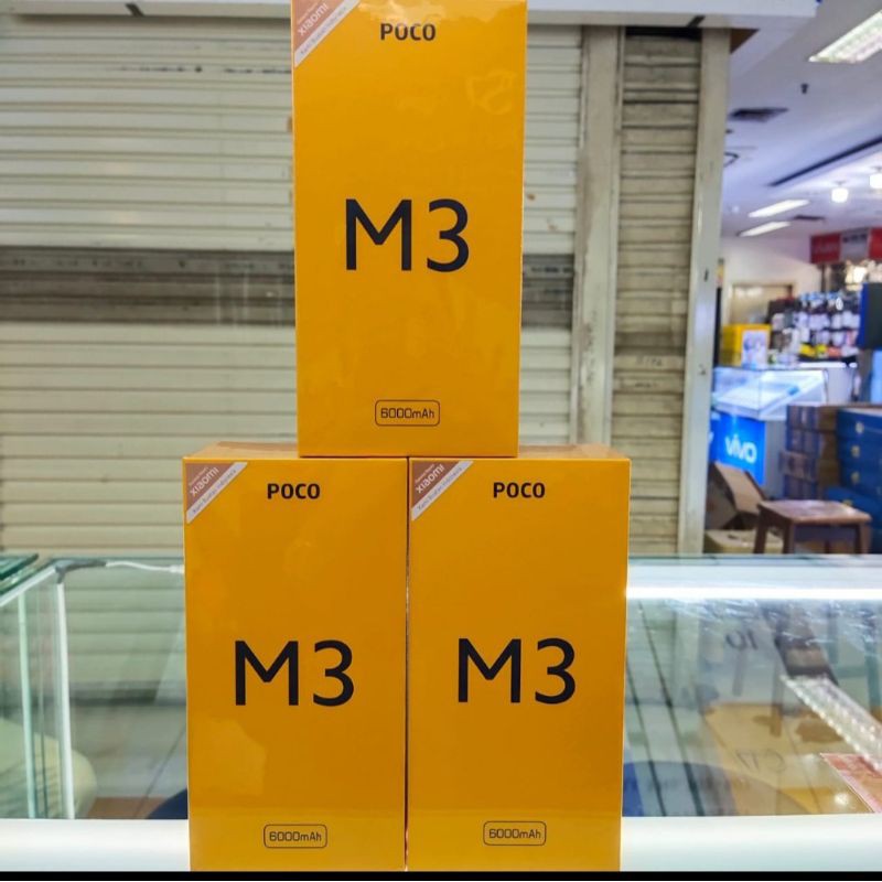 XIAOMI POCO M3 4/64