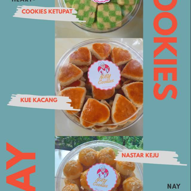 

Kue lebaran NAYCookies
