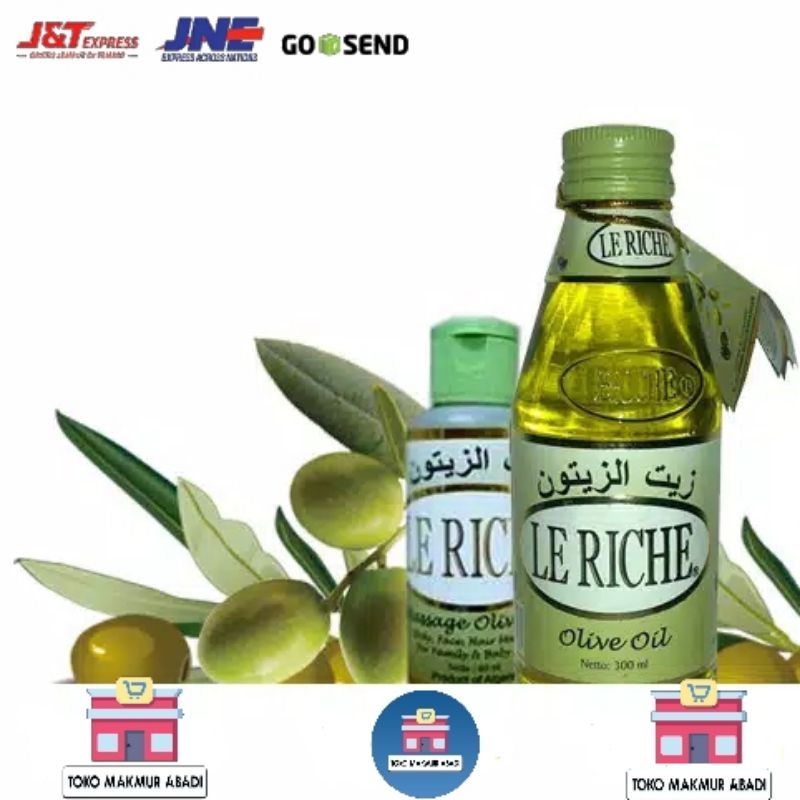 Minyak Zaitun Leriche 300ml LE RICHE