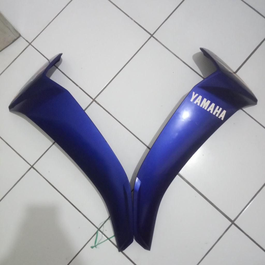 Cover Bodi sayap luar yamaha Vega R new biru original copotan motor
