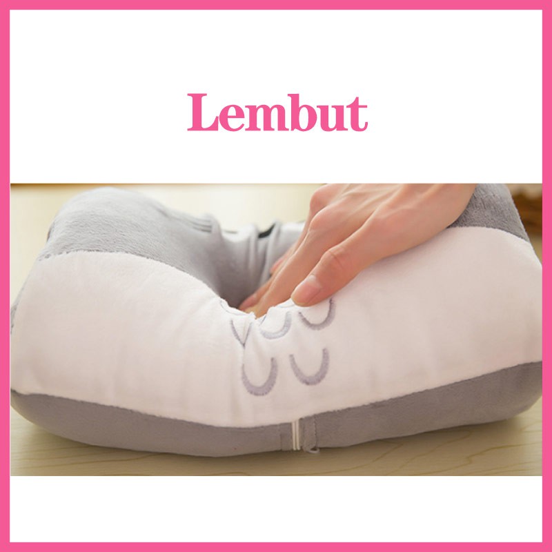 【Ibu Kangaroo】Bantal Tangan Bantal Lengan Bantal Tidur Tangan Tidur Meja Karakter Bantal Tidur Korea Lucu 20*30CM