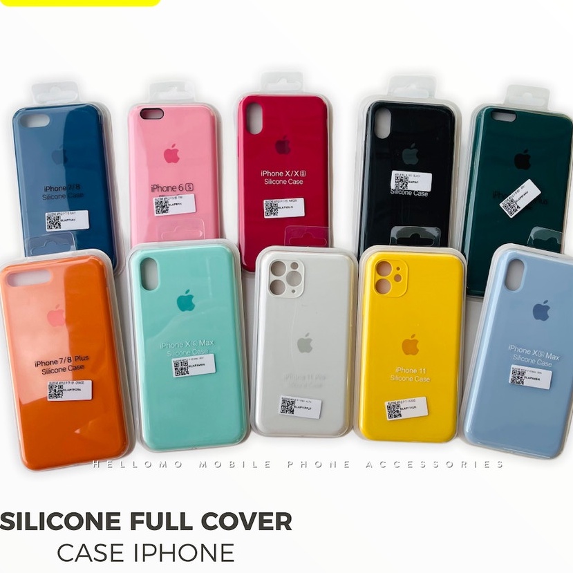 IPHONE 12 MINI 12 12 PRO 12 PRO MAX PROMAX CASE SOFT ORI LOGO SILIKON WARNA SOFTCASE ANTI NODA CASING PROTECT CAMERA COVER PELINDUNG KAMERA