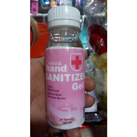 Hand Sanitezer gel original/Antiseptik murah 100Ml