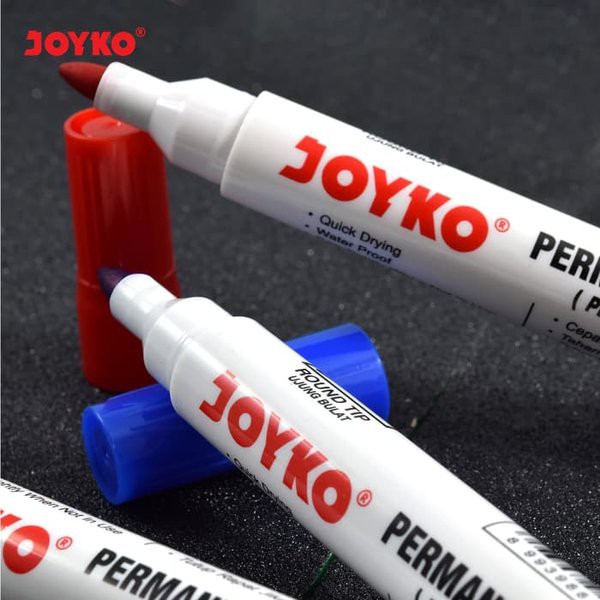 

Permanent Marker - Spidol Permanen Joyko PM-18 - 1 BOX 12 PCS