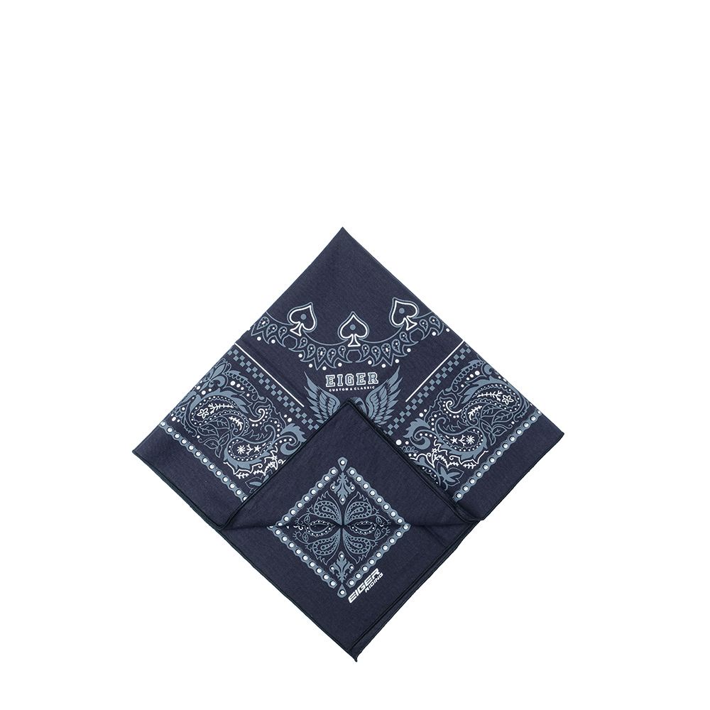 EIGER1989 BANDANA BUFF SLAYER MOTO GARAGE 1.0 - BLACK