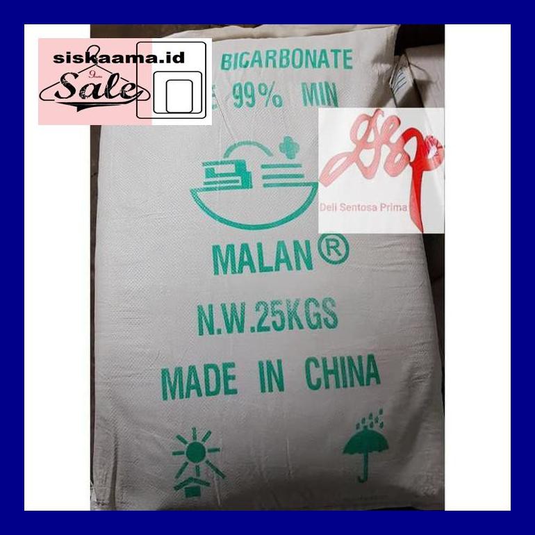

A40D0Yh Soda Kue Malan / Sodium Bicarbonate / Baking Soda Ex. Rrt 1 Kg D50Tr40V