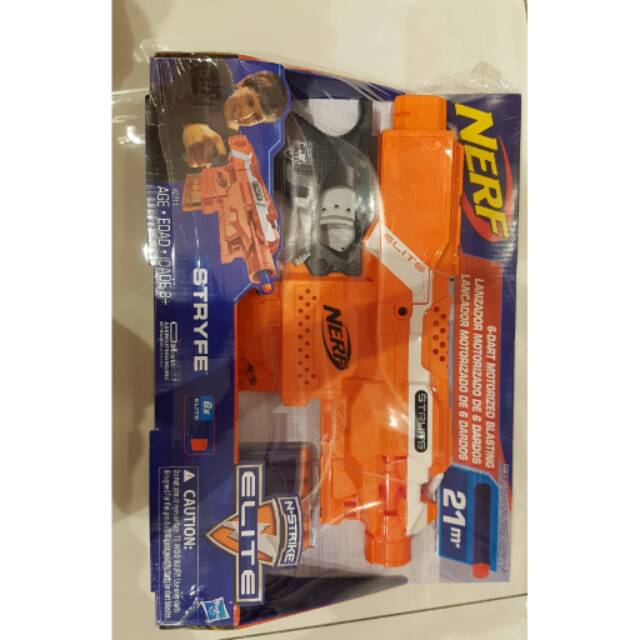 NERF N-STRIKE ELITE STRYFE