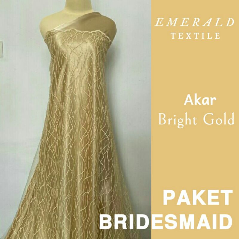 Paket Bridesmaid Spesial Package / Seragam Keluarga / Lamaran / Wisuda / Paket Bridesmaid By Emerald Textile