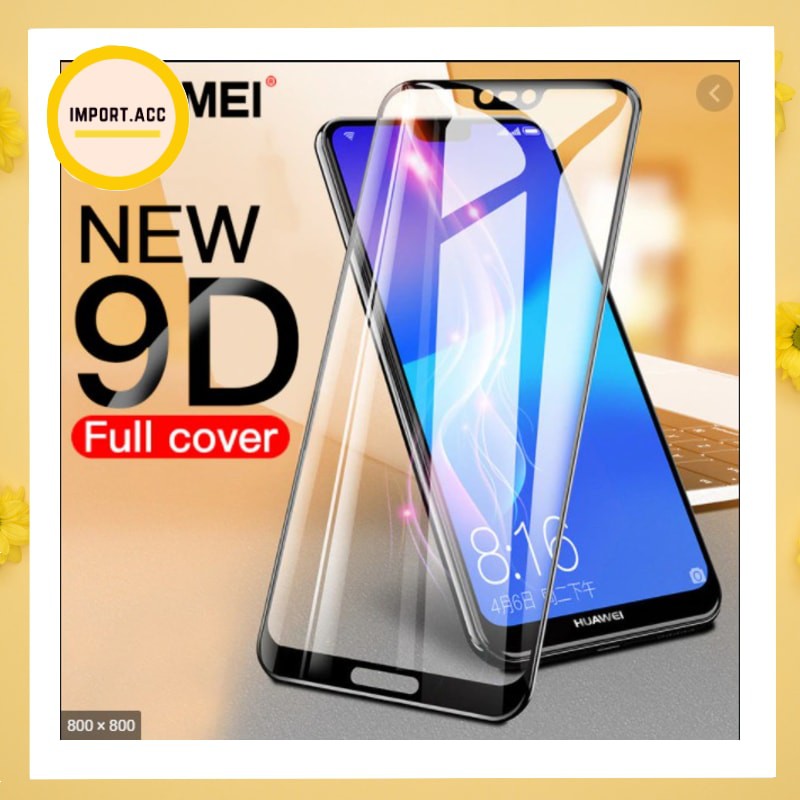 Tempered Glass Anti Gores Xiaomi 9D/11D  6 Pro/Note 3/Note 6 PRO/K20 Pro/Mi 6X/Mi A2/Mi Pla [IMPORT]