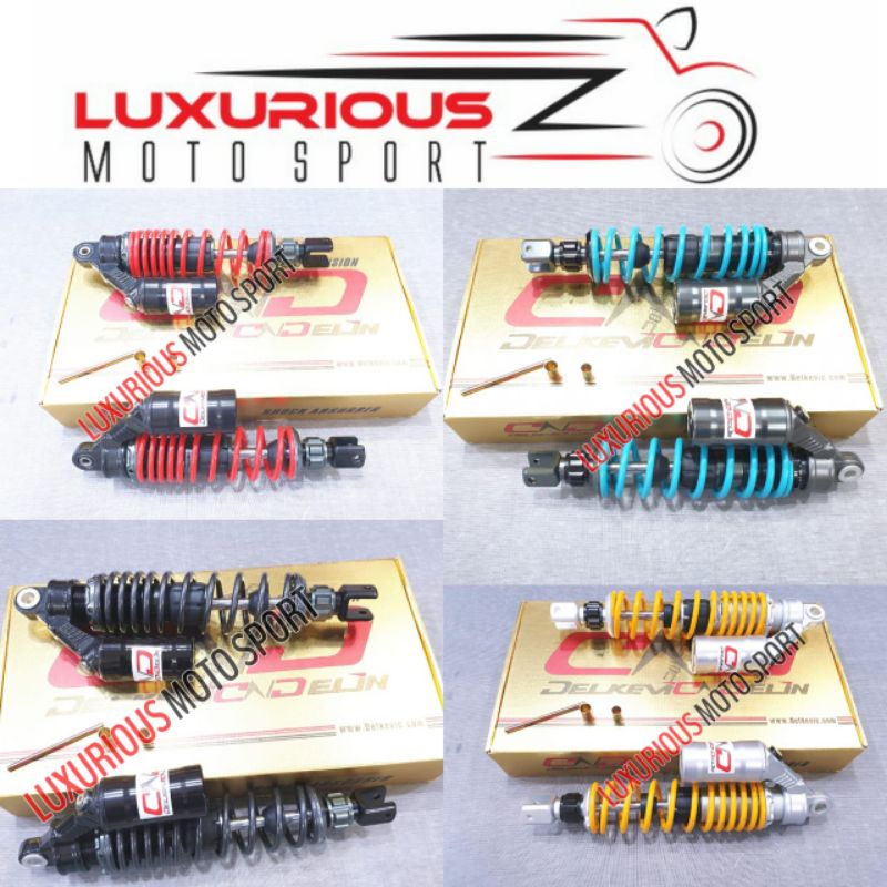 shockbreaker delkevic xmax shockbreaker tabung DND xmax shock xmax