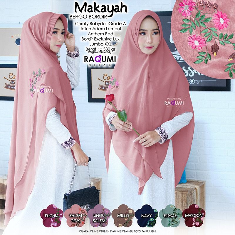 makalah bergo bordir by raqumi