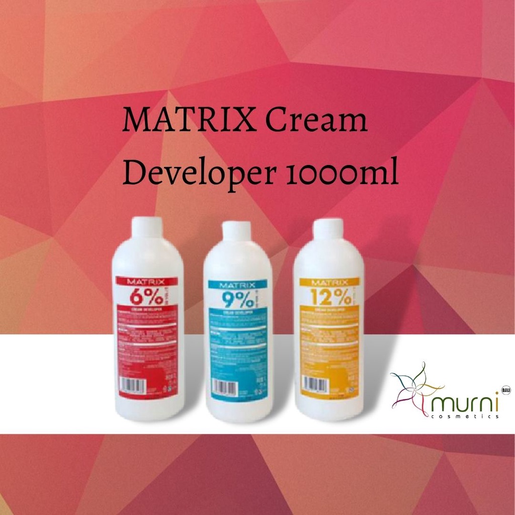 MATRIX CREAM DEVELOPER 1000ML