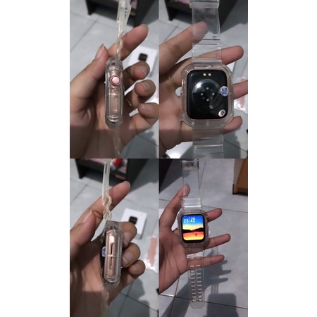 Second - Smartwatch IWO 6 PRO MAX (Bisa Telephone&Ganti Wallpaper)