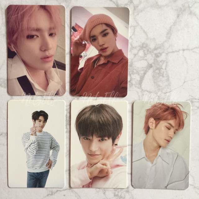 OFFICIAL NCT TAEYONG PHOTOCARD Shopee Indonesia
