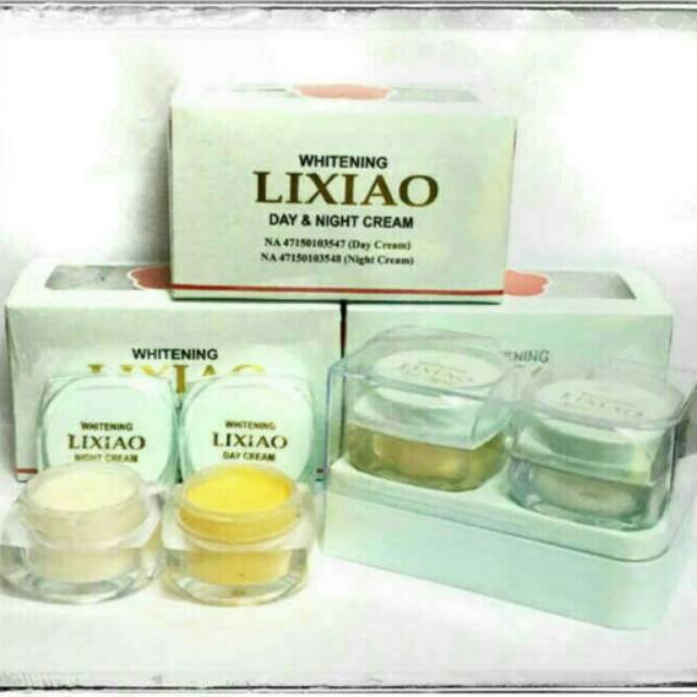 CREAM LIXIAO Whitening Cream siang dan malam