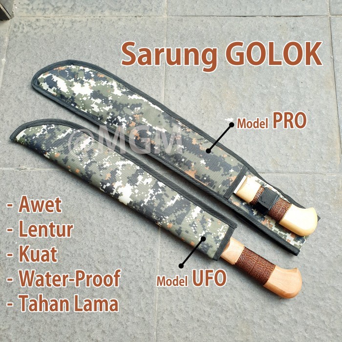 Sarung Golok Tramontina Termurah machete cover rumah pisau model PRO