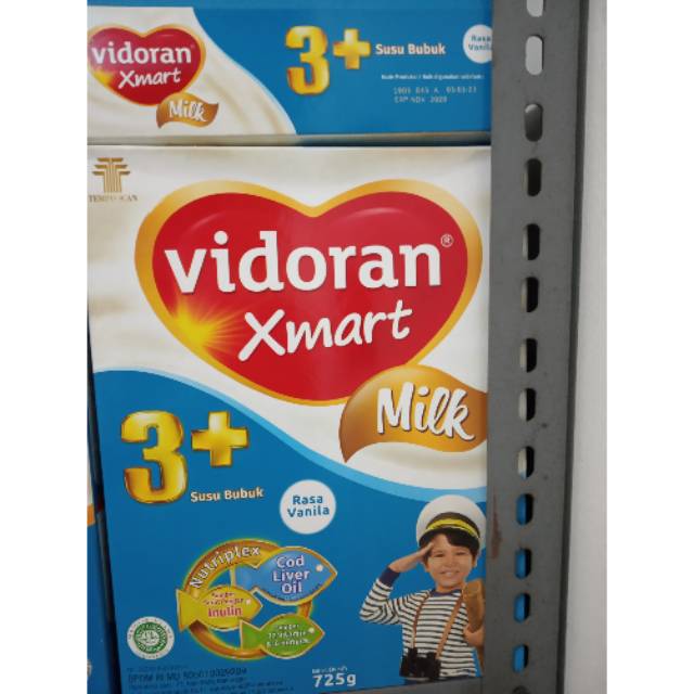 Vidoran Xmart 3+ Madu 725 Gr