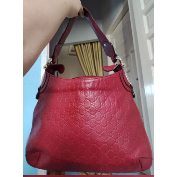 LINK PRELOVED TAS HOBO KULIT GUCCI