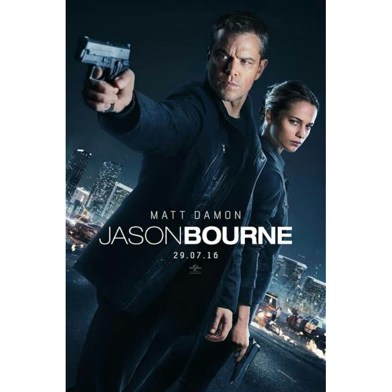 DVD JASON BOURNE (2016)