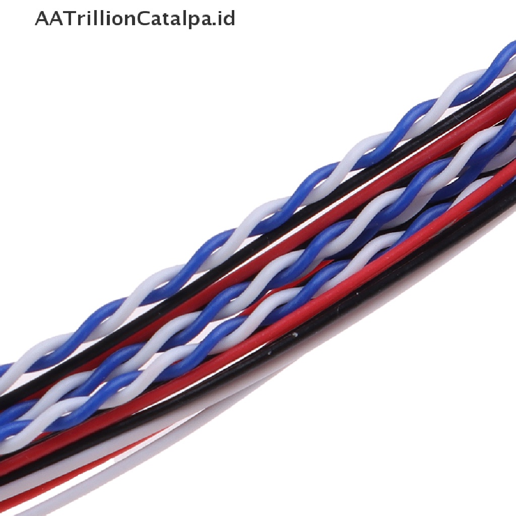 Aatrillioncatalpa I-PEX 20453-20455 30pin 1ch 6 bit LVDS Kabel Panel Display LCD / LED