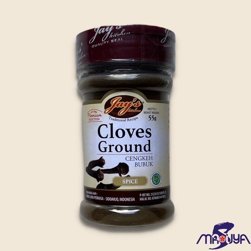 

Jays Cloves Ground (Cengkeh Bubuk) 55gr