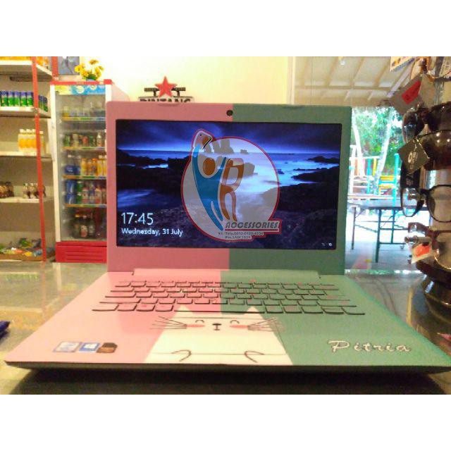 Original Garskin Laptop Full Body Lenovo Ideapad 330 14 inch Motif & Design Bisa Request Dari Kamu