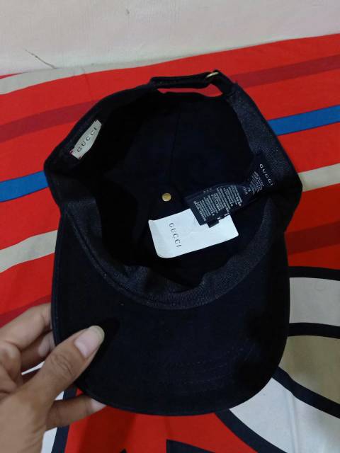 Topi gucci loved premium quality black