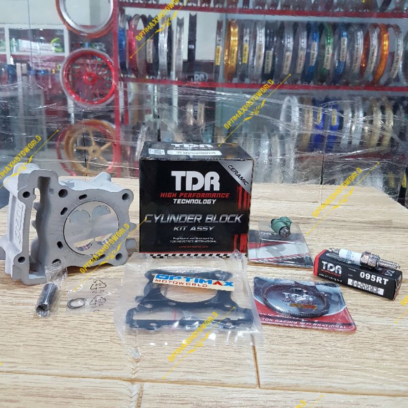 PAKET BORE UP YAMAHA ALL NEW NMAX ALL NEW AEROX TDR ORIGINAL TDR