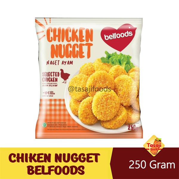 Chiken Nugget Belfoods 250gr