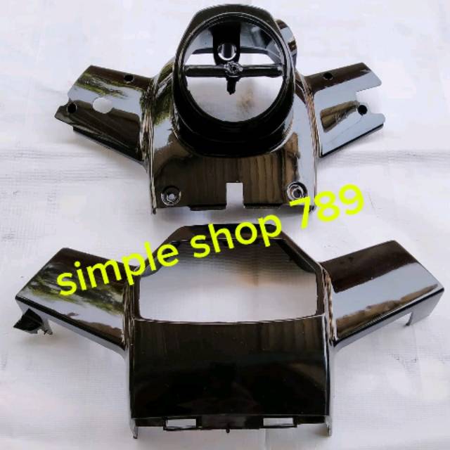 Batok Suzuki RC100/Bravo set atas bawah