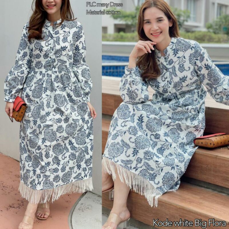 PLC maxy dress