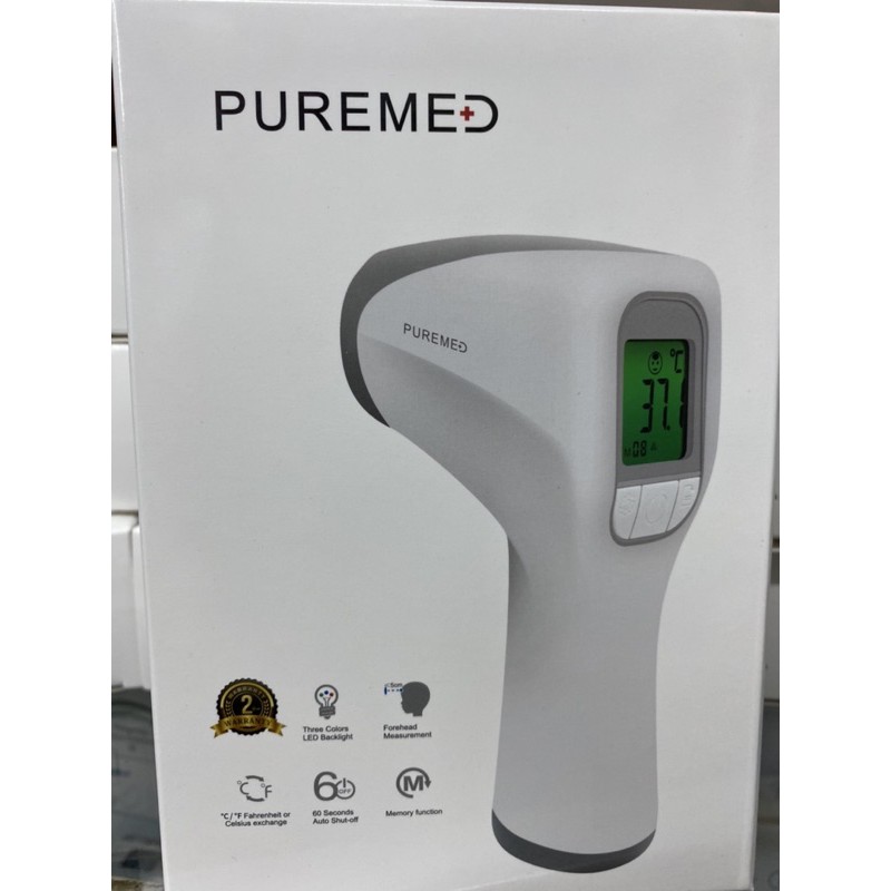 Termometer Non Contact Puremed/Termometer Infrared Non Kontak Puremed