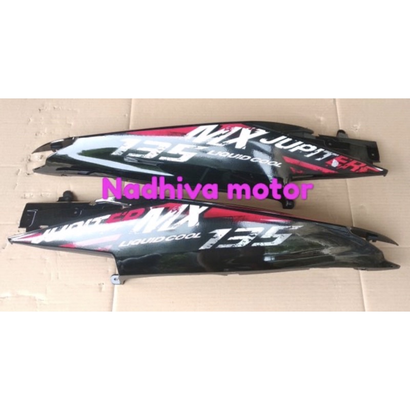 cover body belakang jupiter mx new 135