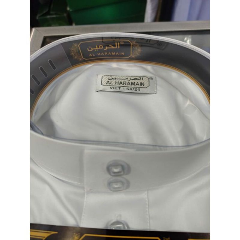 HOT SALE Gamis/Jubah Al Haramain Original Polyester Tebal