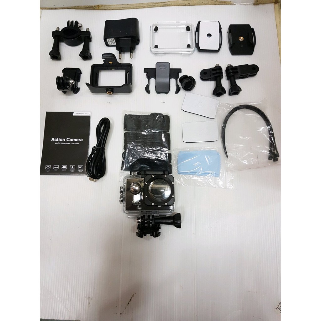 Diskon Sports Action Camera 16MP 4K Ultra HD DV Waterproof