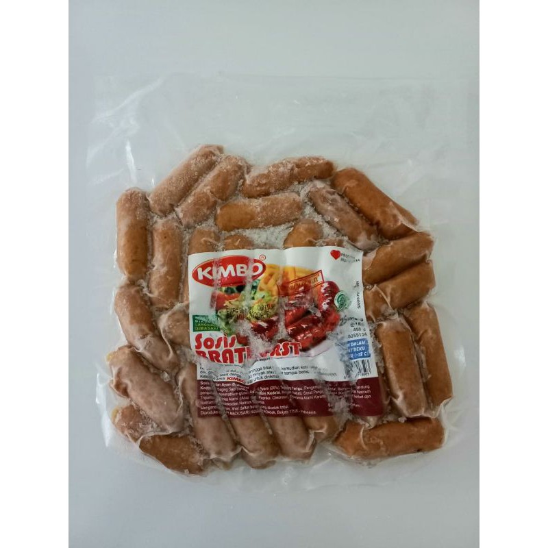 

Kimbo Sosis Bratwurst