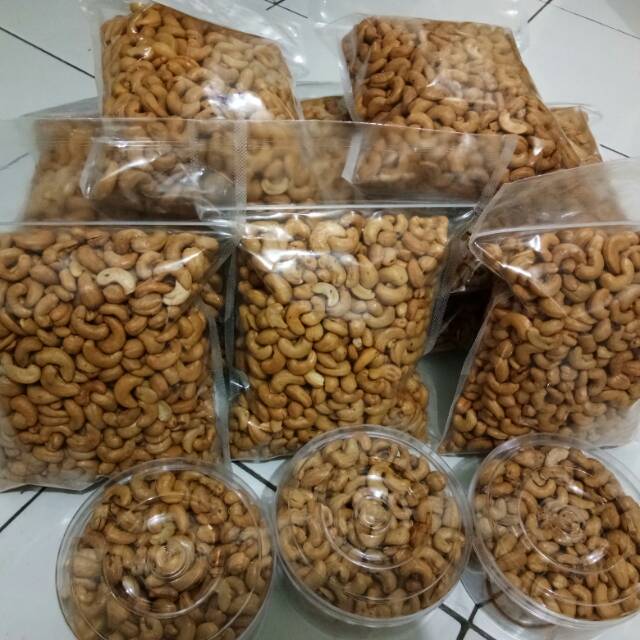 

kacang mede asli wonogiri kemasan 500 gram