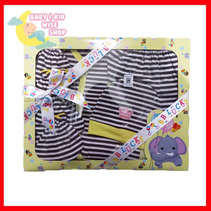 Baby Lucky Gift Set-Paket Kado Bayi Baju Bayi Baby Lucky Gift Set  Medium